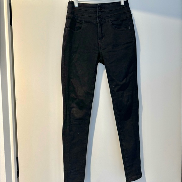 Miss Sixty Blue Attack Cropped in Black - Picture 3 of 8